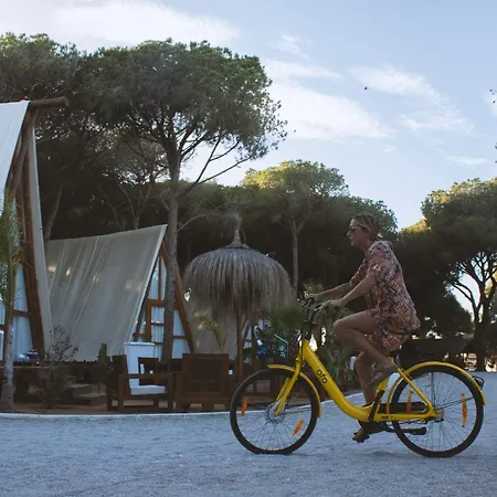 营地 Taiga Conil 科尼尔-德拉弗龙特拉